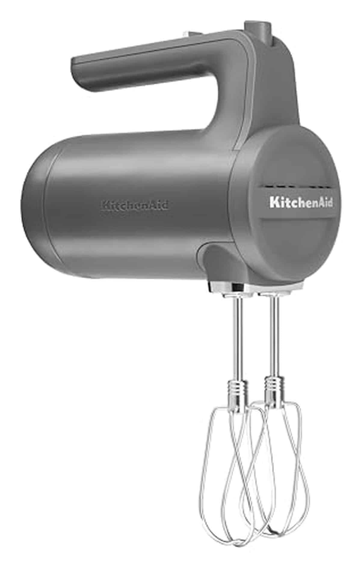 Test du batteur sans fil KitchenAid 5KHMB732EDG