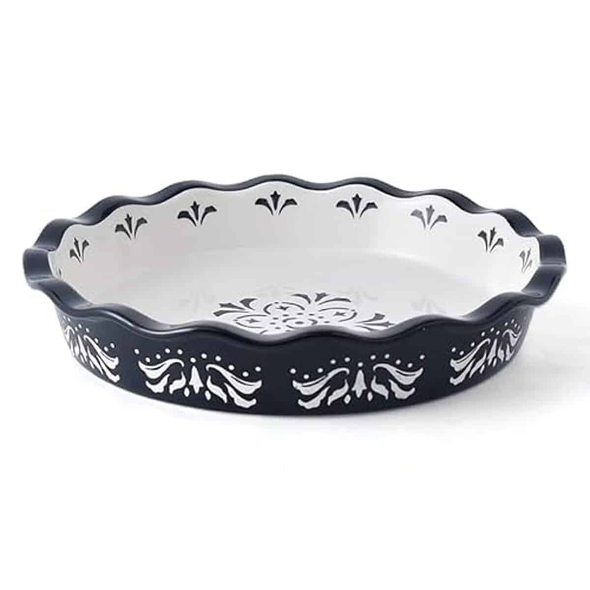 Test du moule à tarte en céramique Sagoskat 22, 9 cm