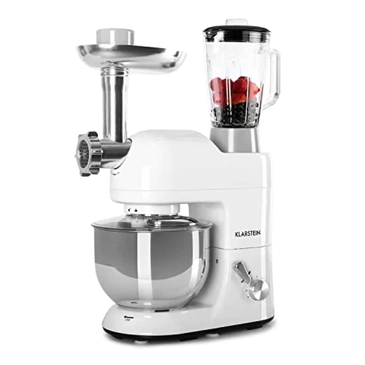 Test du robot pâtissier Klarstein 1800W : puissance et polyvalence