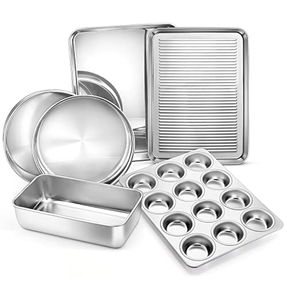 Test : moules E-far acier inoxydable pour toutes vos cuissons