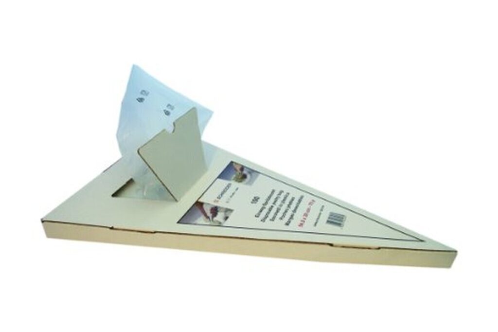 Test : poches à douille jetables Schneider GT125