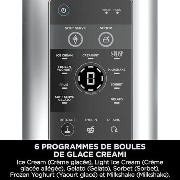 Explorez le ninja Swirl by Creami qui révolutionne vos desserts maison avec 13 modes innovants pour des glaces onctueuses et personnalisées.
