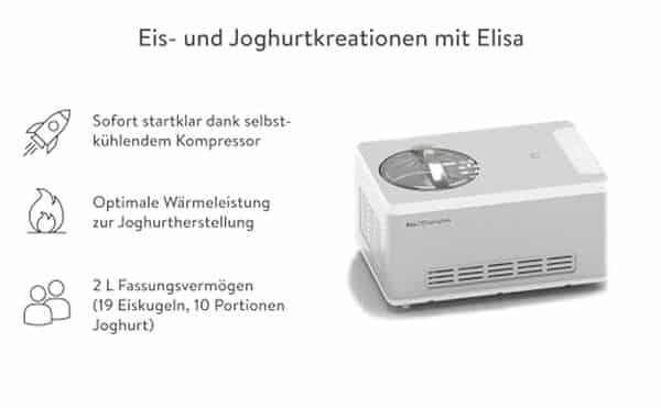 Découvrez notre analyse détaillée de la sorbetière-yaourtière springlane Elisa 2, 0 L avec compresseur : un appareil alliant efficacité et simplicité pour réaliser de délicieux desserts maison