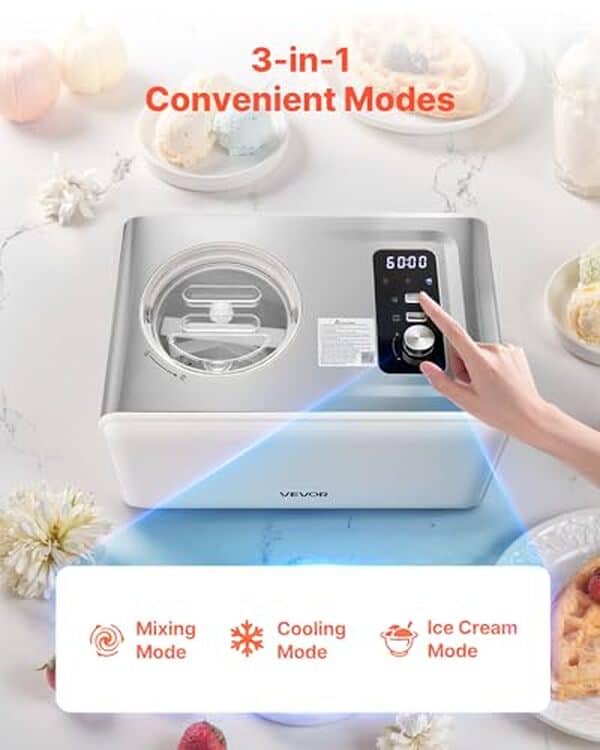 Découvrez notre test complet de la sorbetière automatique VEVOR 2L. Performance, fonctionnalités et avis détaillé pour vous guider dans votre achat.