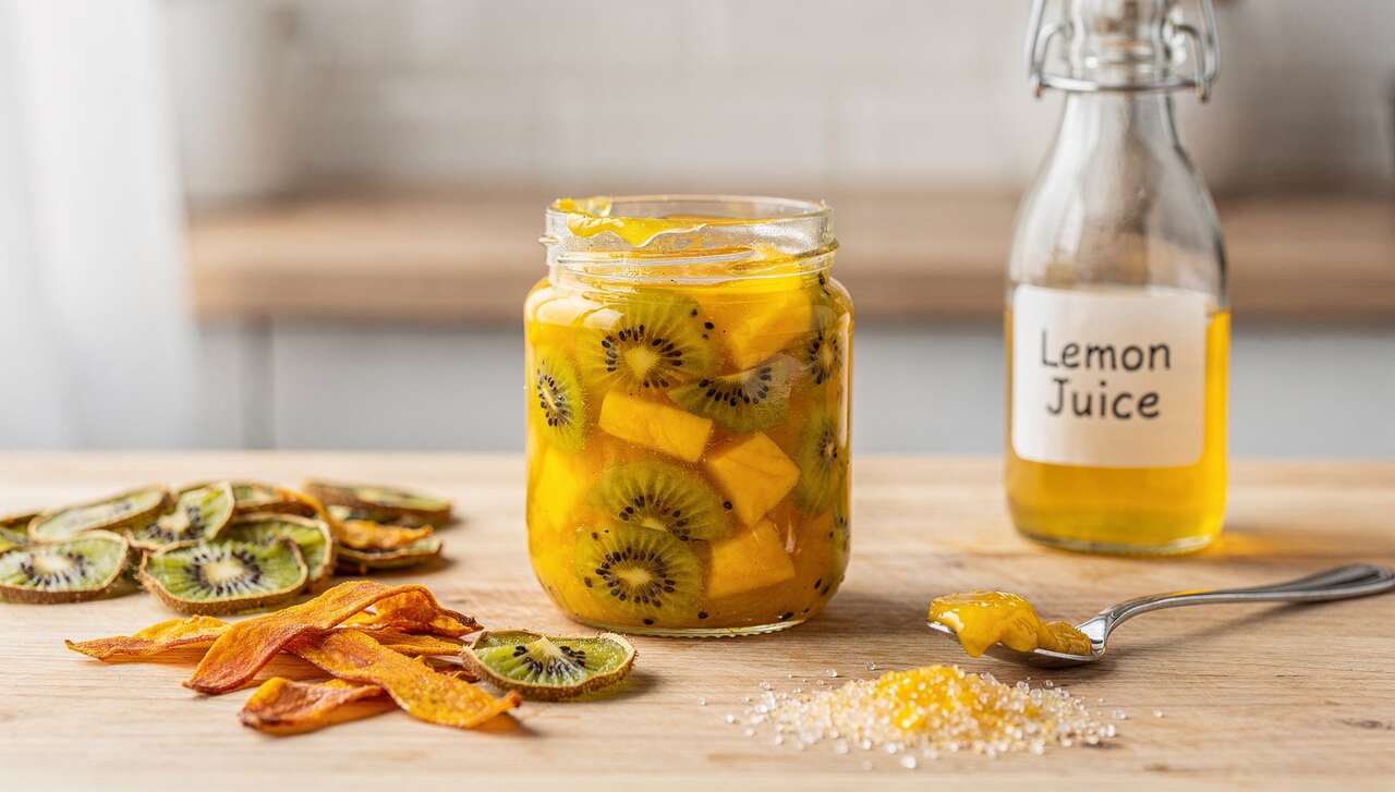 Confiture kiwi-mangue : recette facile et savoureuse