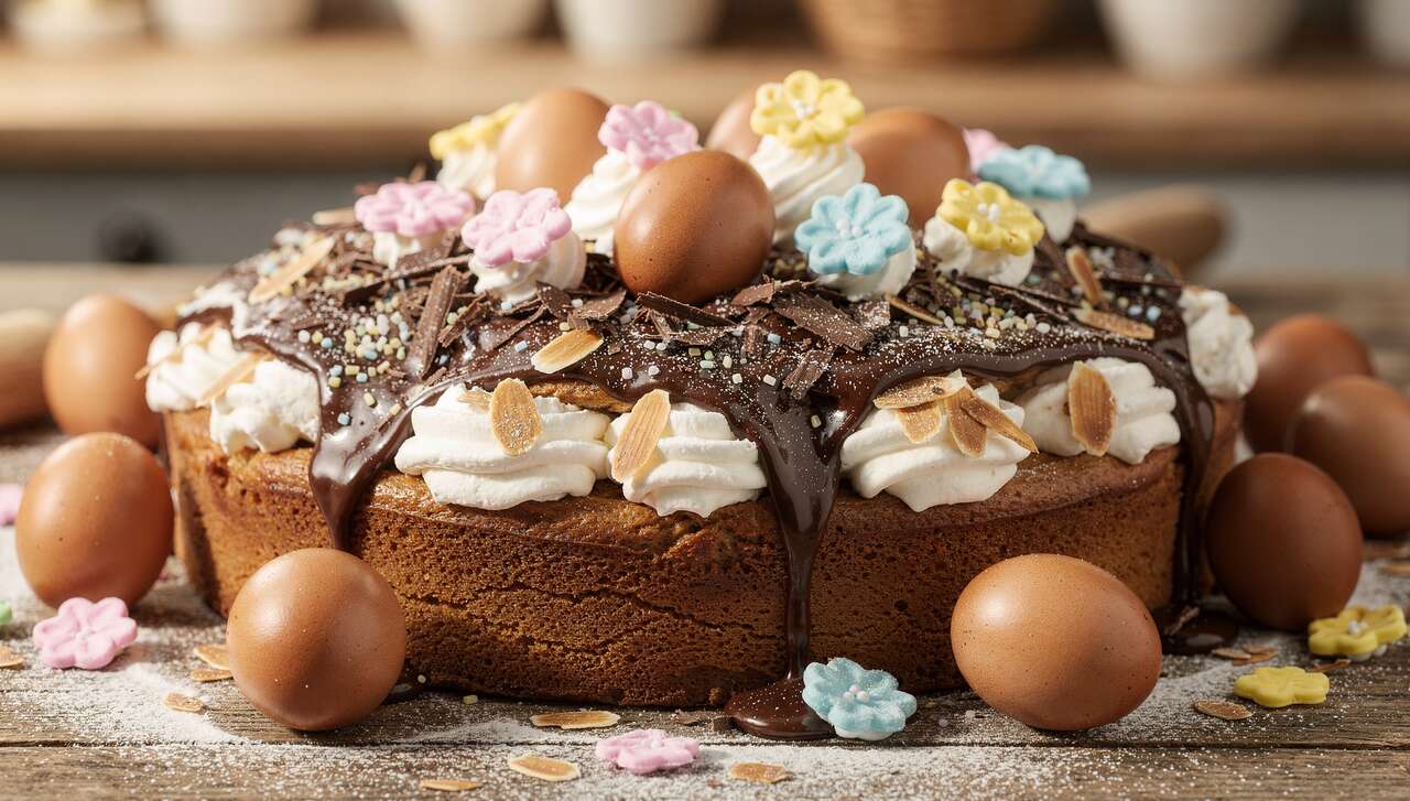 Recette de gâteau de Pâques par Ricardo