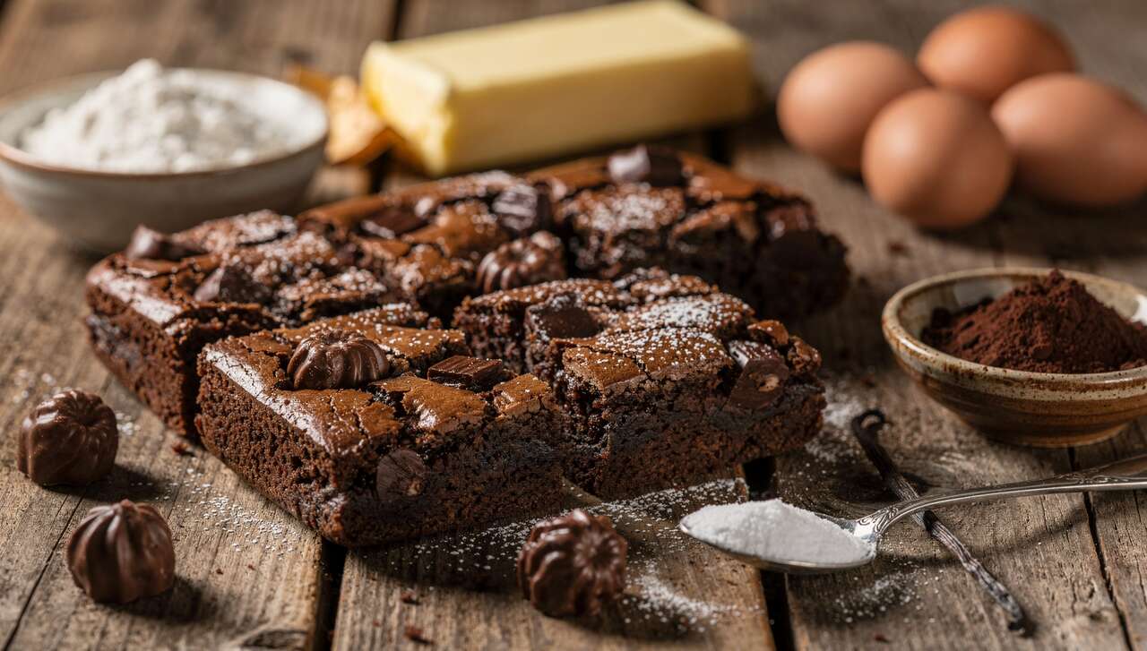 Brownies aux pralines : la recette gourmande