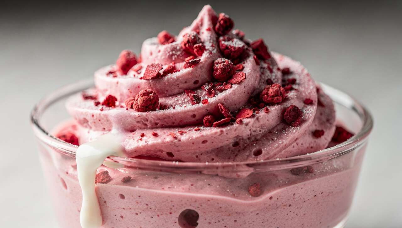 Mousse à la framboise : recette gourmande et facile