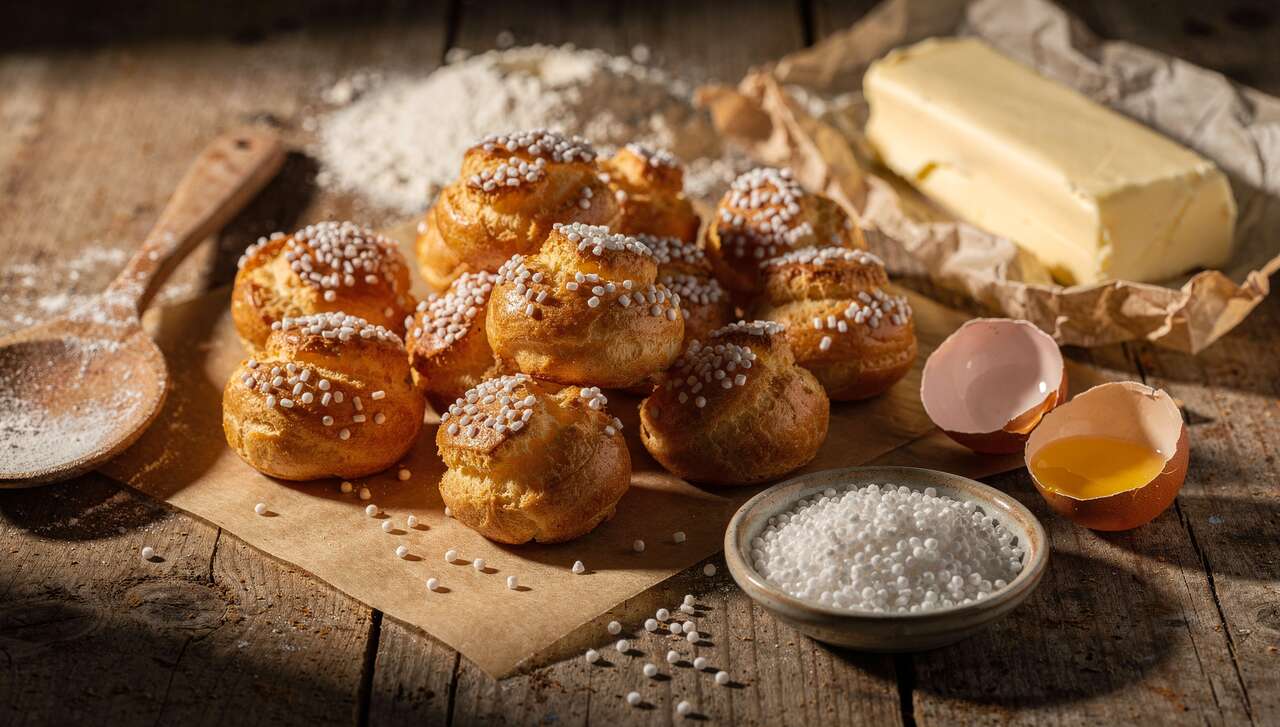 Recette de chouquettes maison : astuces et préparation