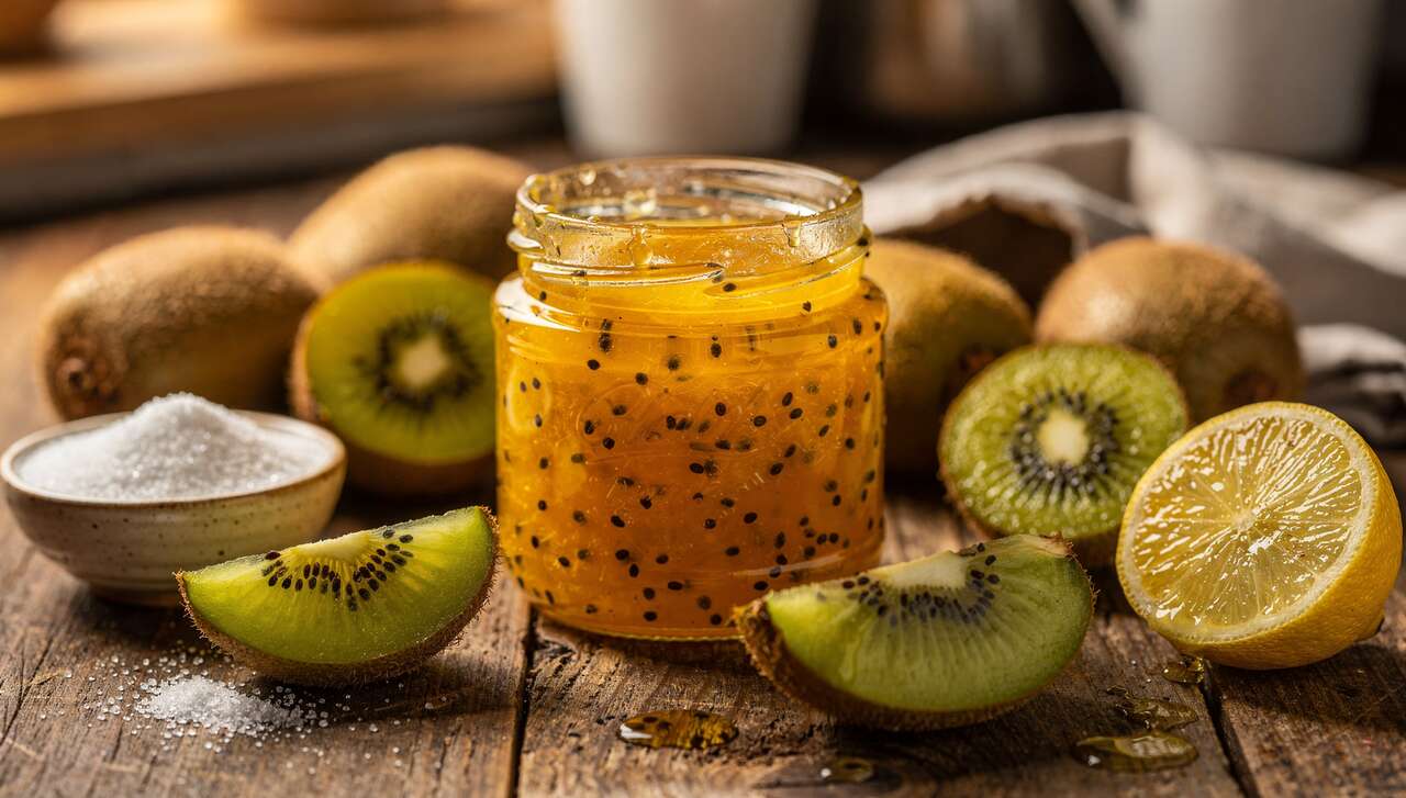 Confiture de kiwis gold : recette gourmande et facile