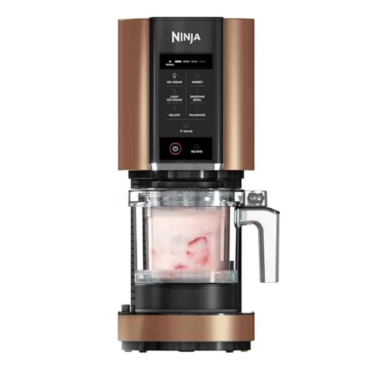 Test de la sorbetière Ninja Creami NC300EUCP : polyvalence glacée