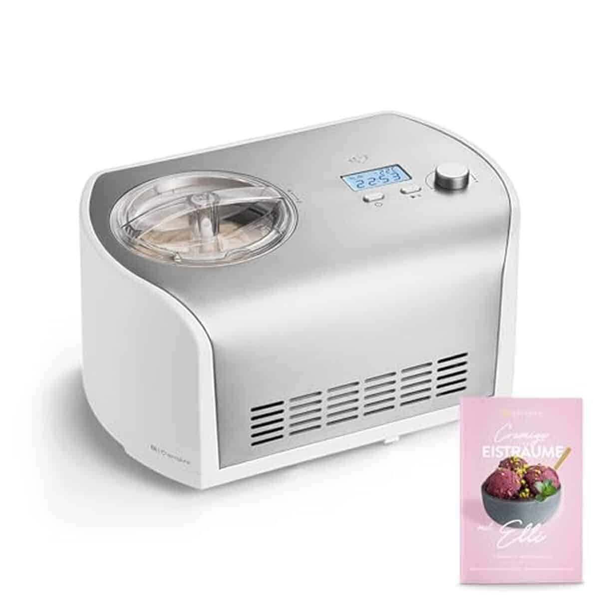 Test de la sorbetière Springlane Elli 135 W : crème glacée maison parfaite