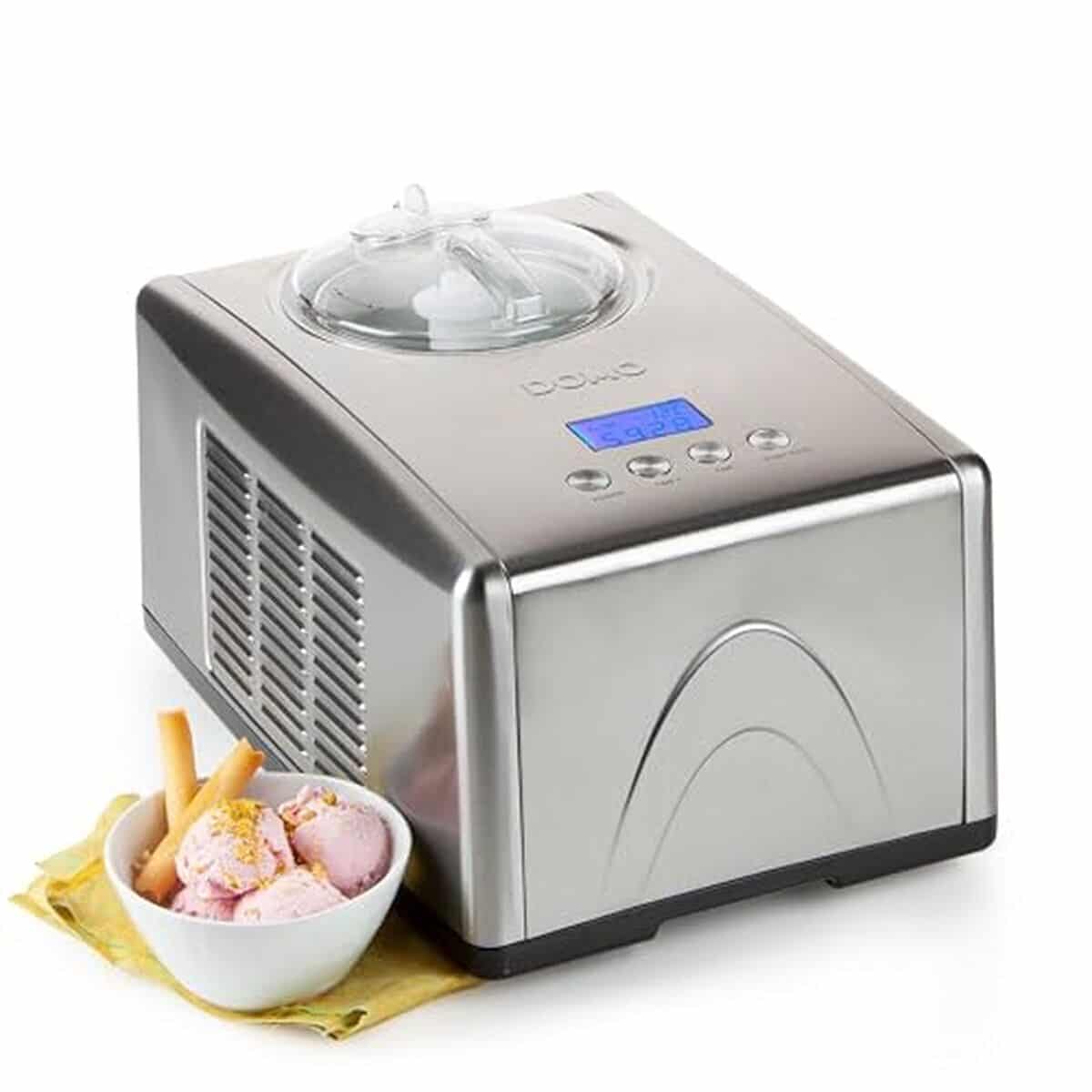 Test de la turbine à glaces Domo DO9066I