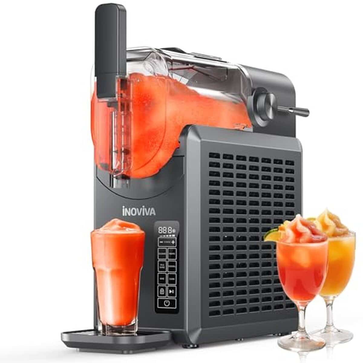 Test : machine à slush INOVIVA 2L avec autonettoyage