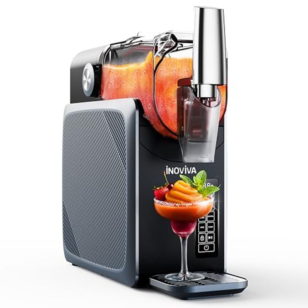 Test : machine à slush INOVIVA S1.2, 2L et 5 programmes