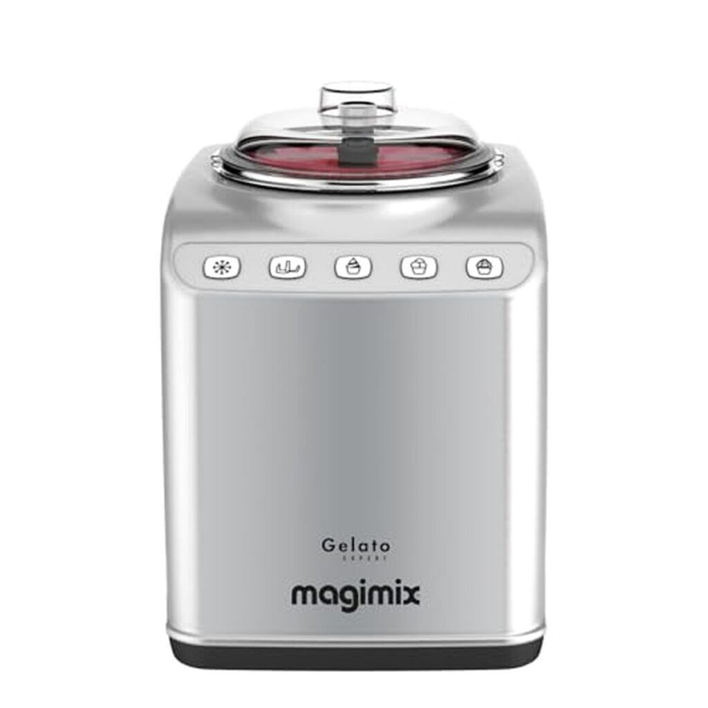 Test : magimix Gelato Expert 11680, la sorbetière professionnelle