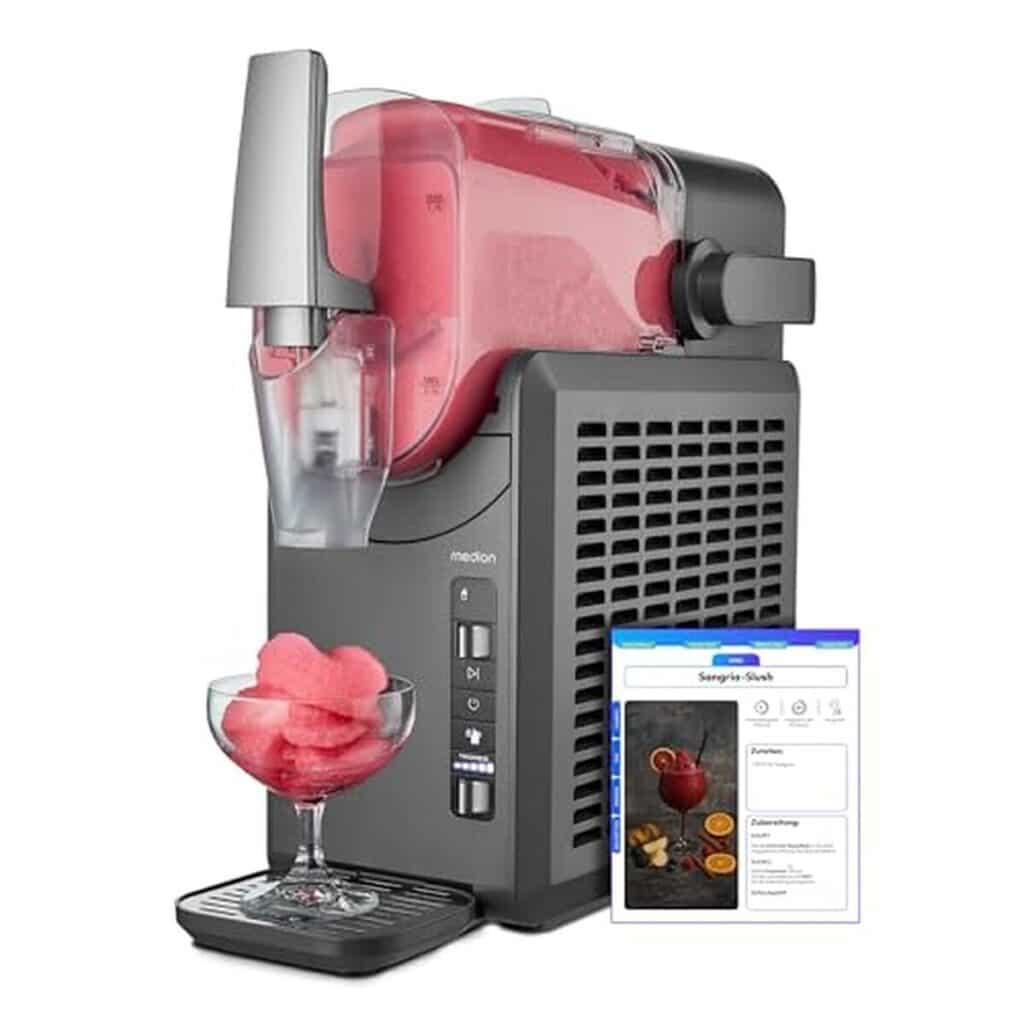 Test : medion MD12090, machine à granité performante