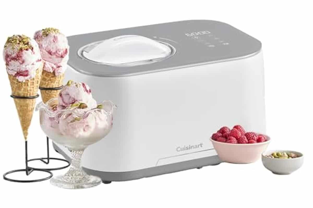 Test : sorbetière Cuisinart FreezeEase à auto-refroidissement