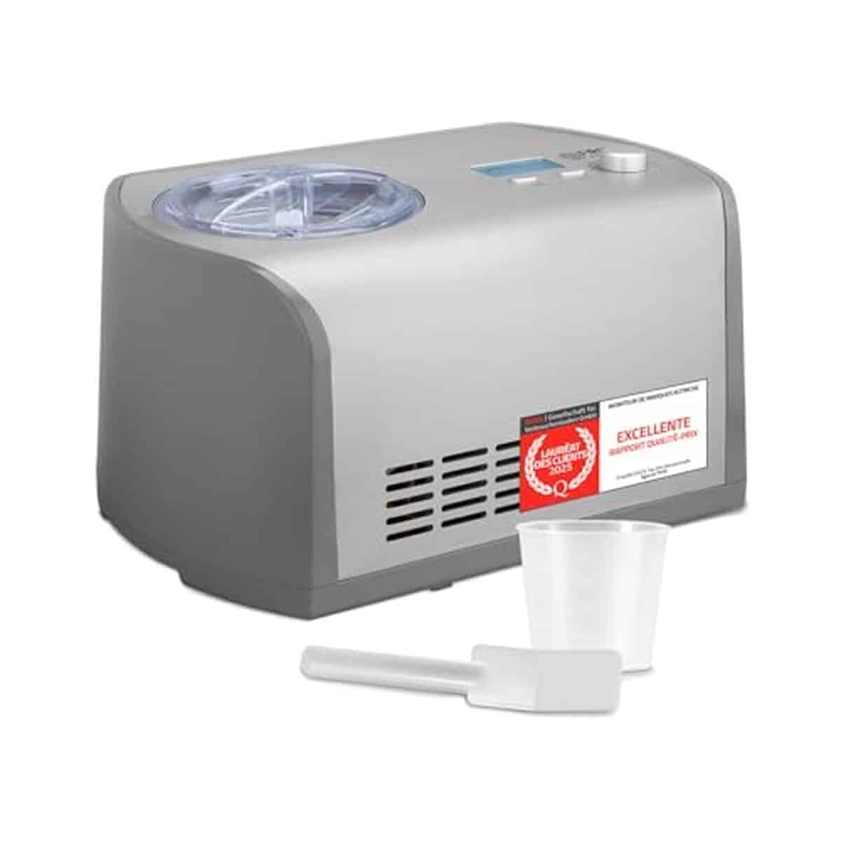 Test TZS First Austria sorbetière 135W : performance glacée au rendez-vous