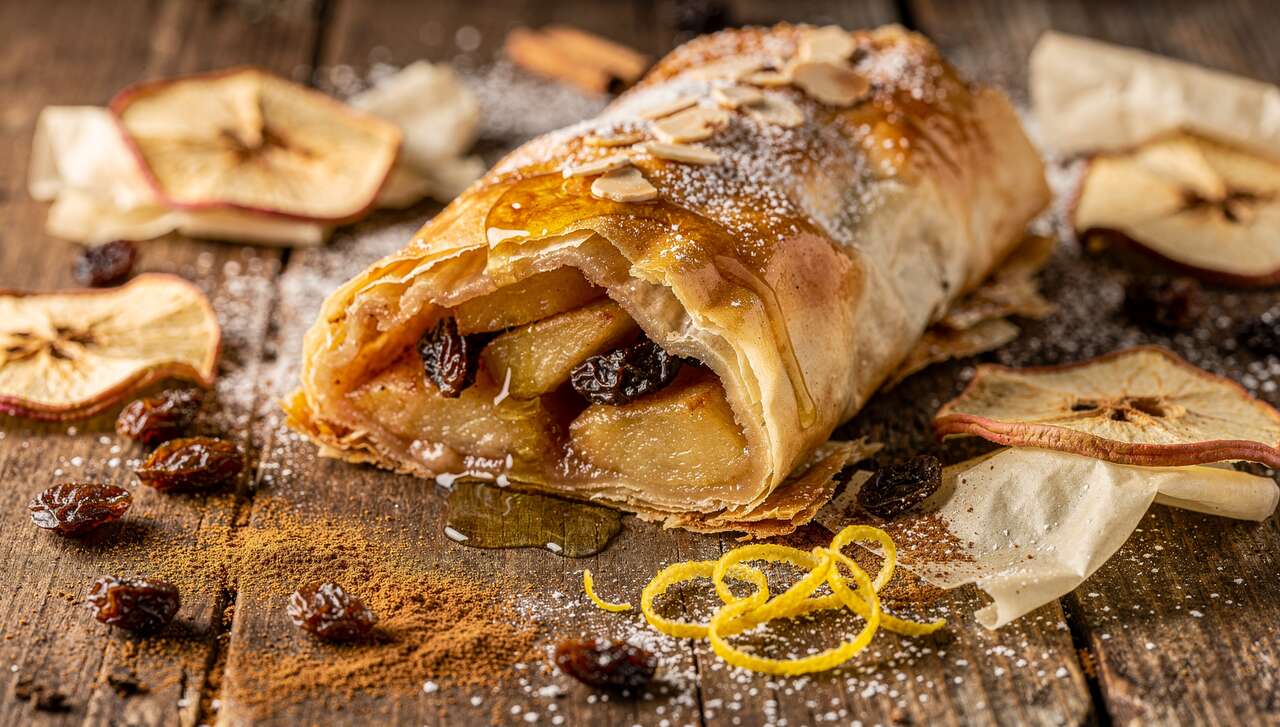 Recette strudel aux pommes : un dessert traditionnel à savourer