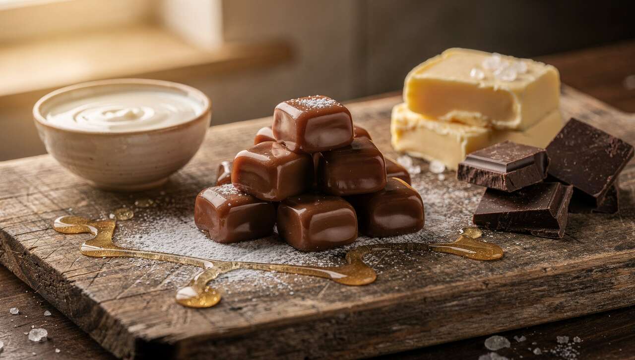 Recette de caramels mous au chocolat : délice fondant à essayer