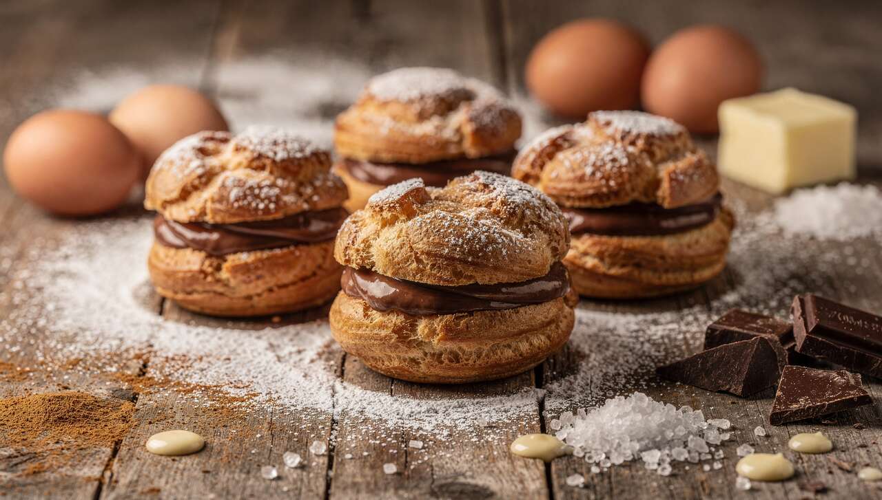 Recette de choco-choux irrésistibles