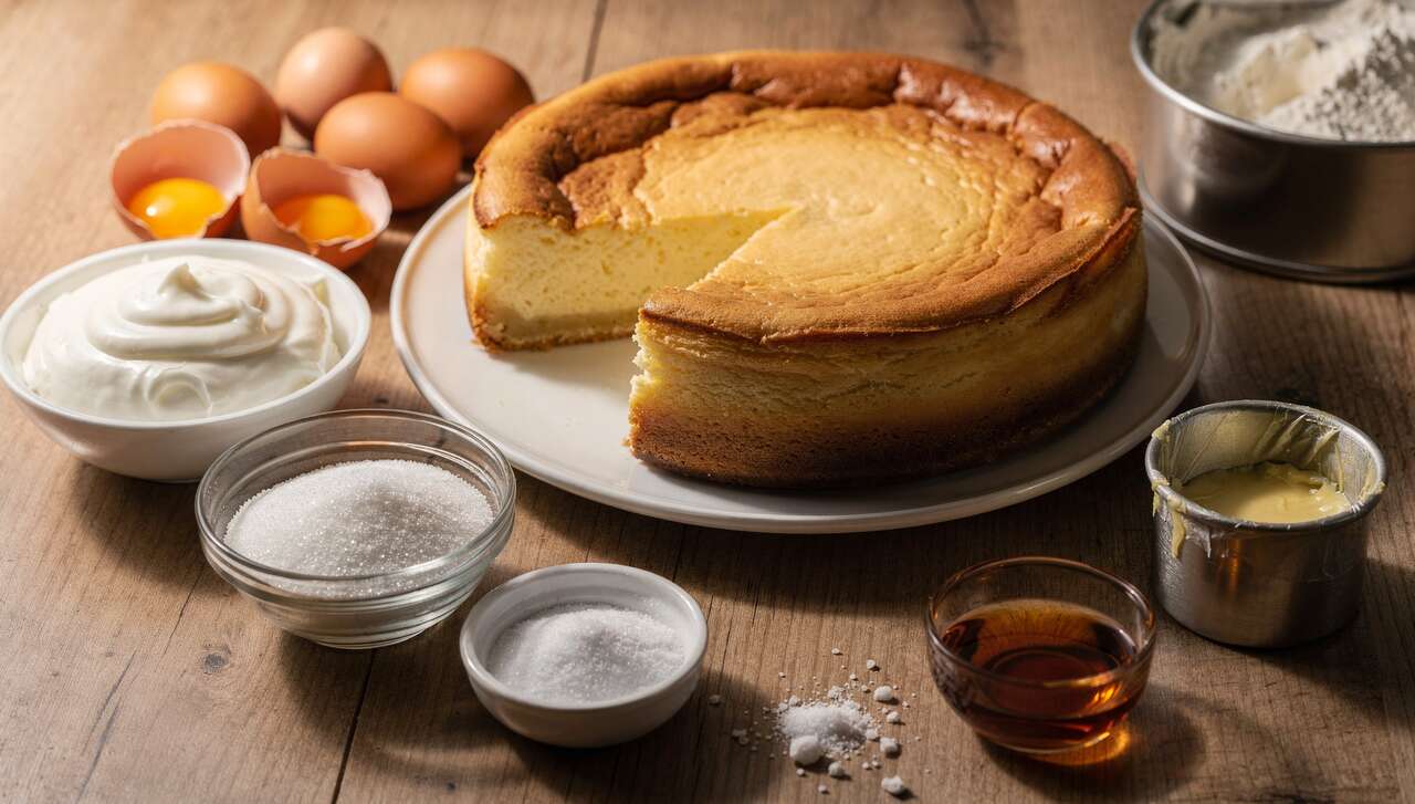 Gâteau au fromage blanc : recette moelleuse et savoureuse