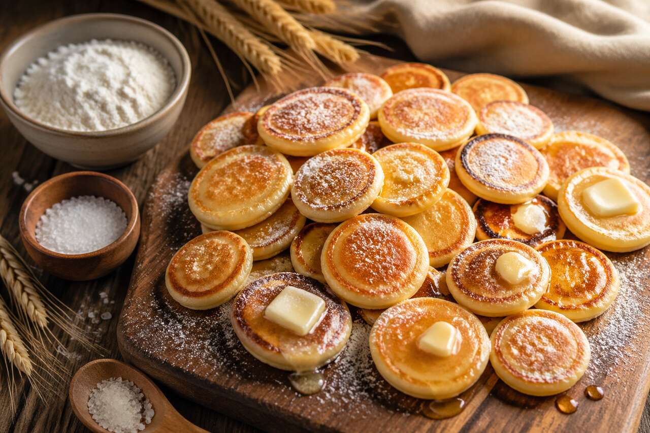 Mini-crêpes : la recette facile et rapide