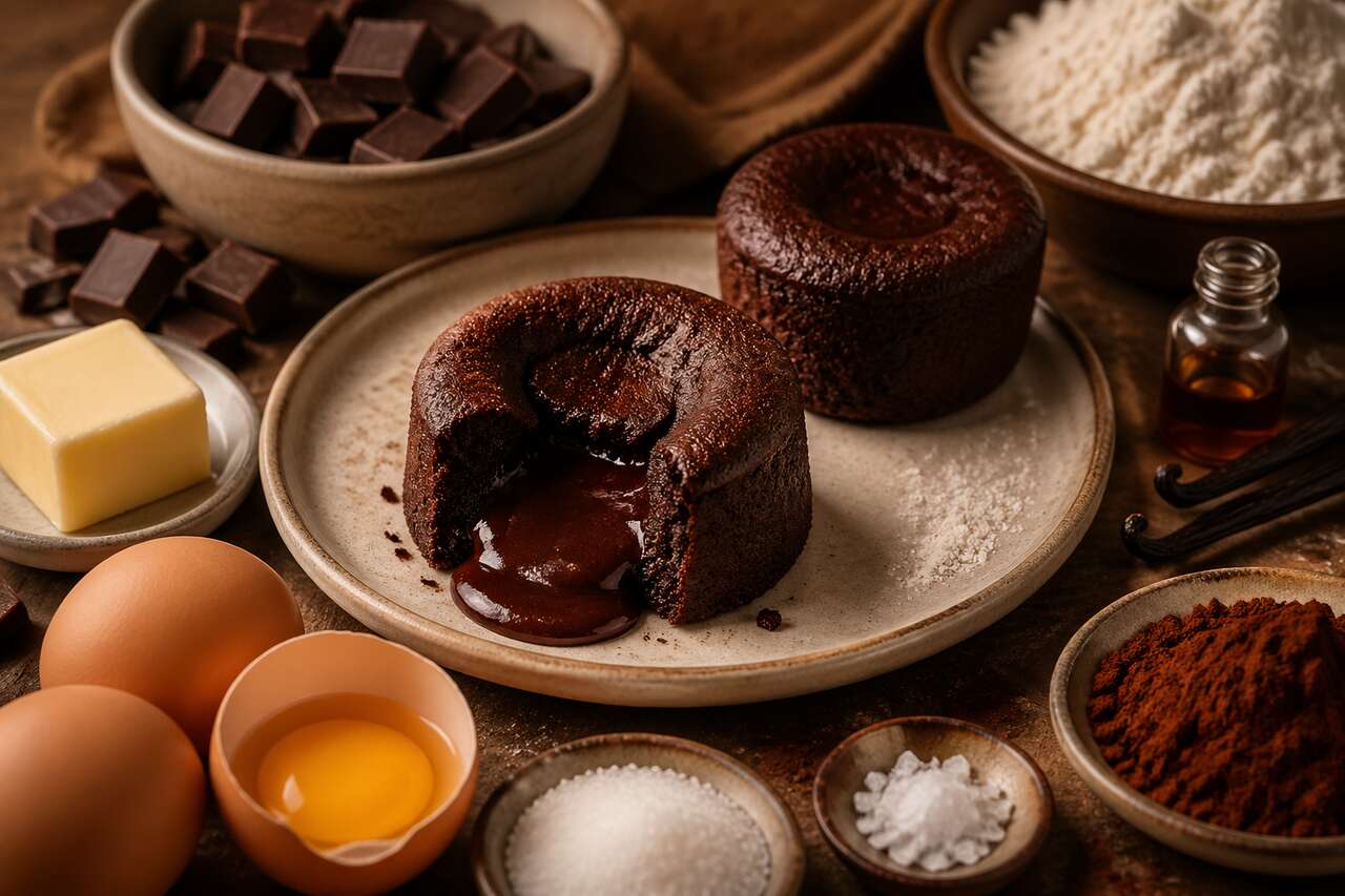 Petits coulants de chocolat : la recette incontournable
