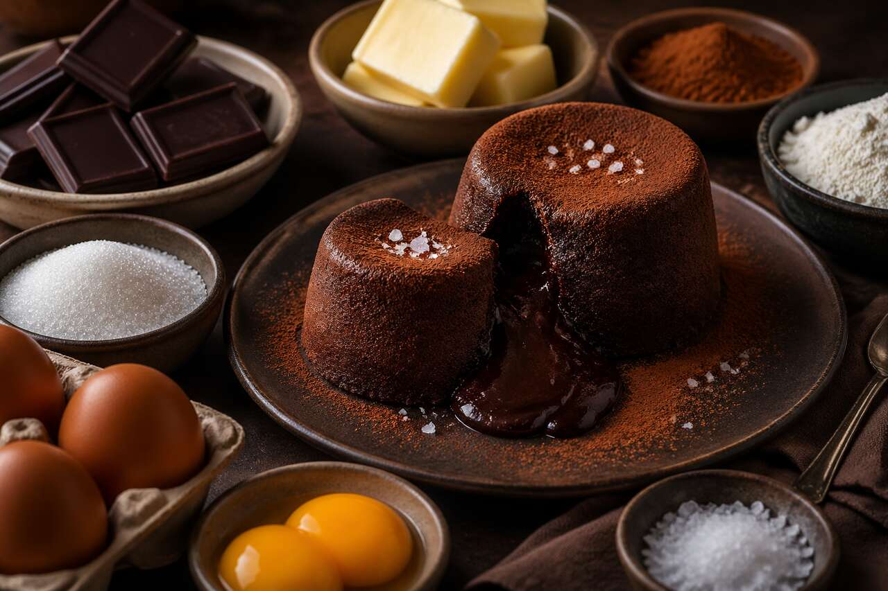 Recette de petits fondants au chocolat irrésistibles