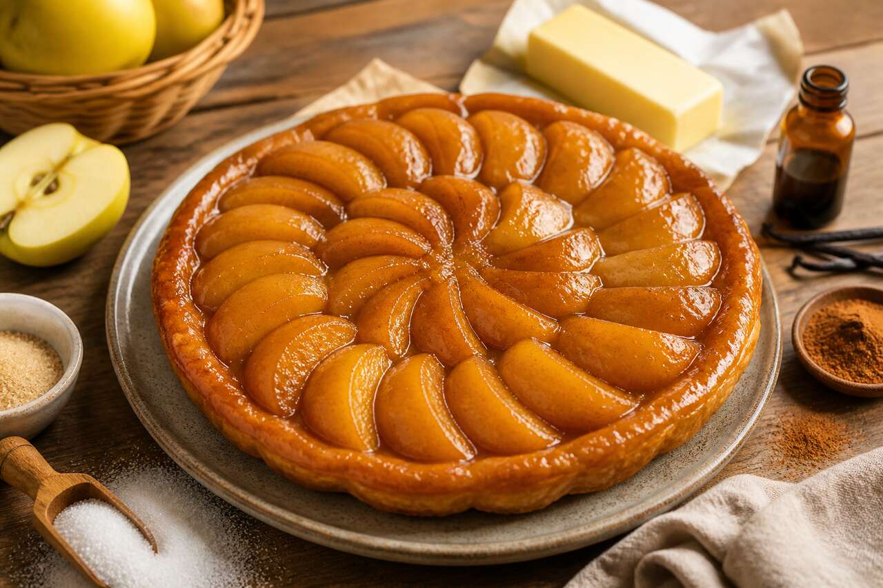 Recette de la tarte Tatin : la meilleure version