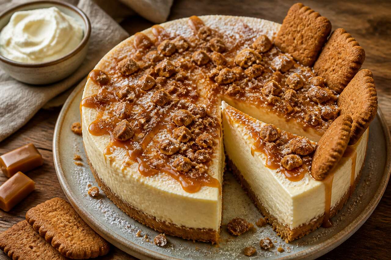 Recette Cheesecake au Carambar : gourmandise assurée