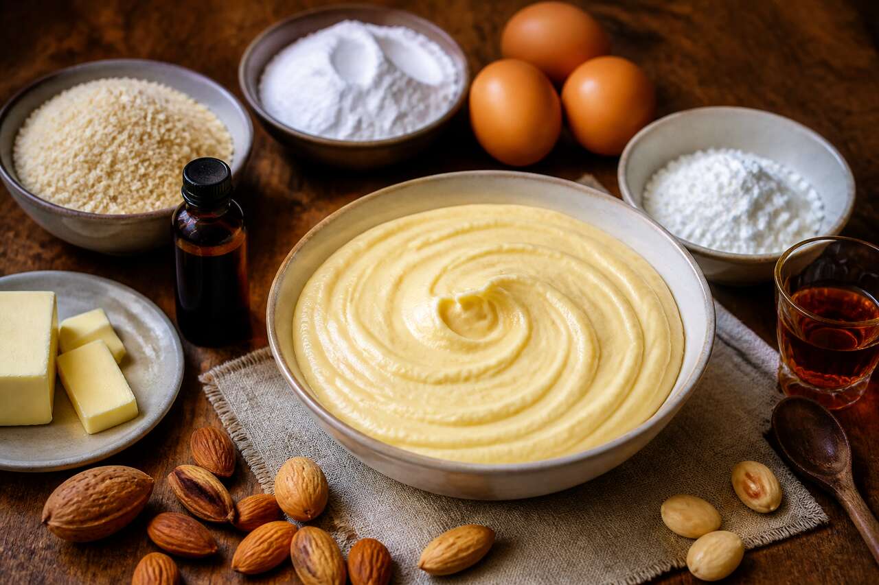 Crème d'Amande : recette Gourmande et Facile