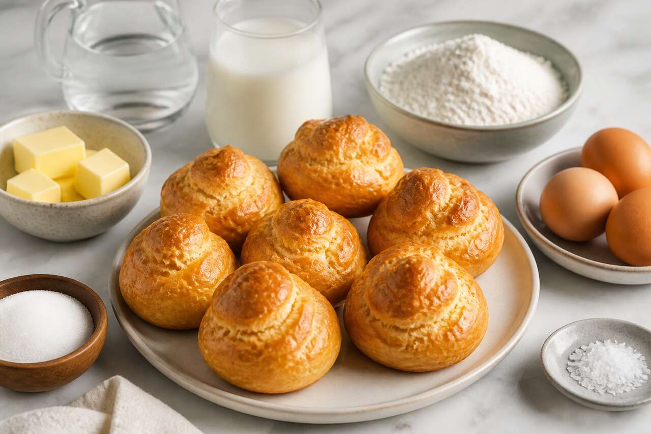 Pâte à choux : recette inratable pour des choux parfaits