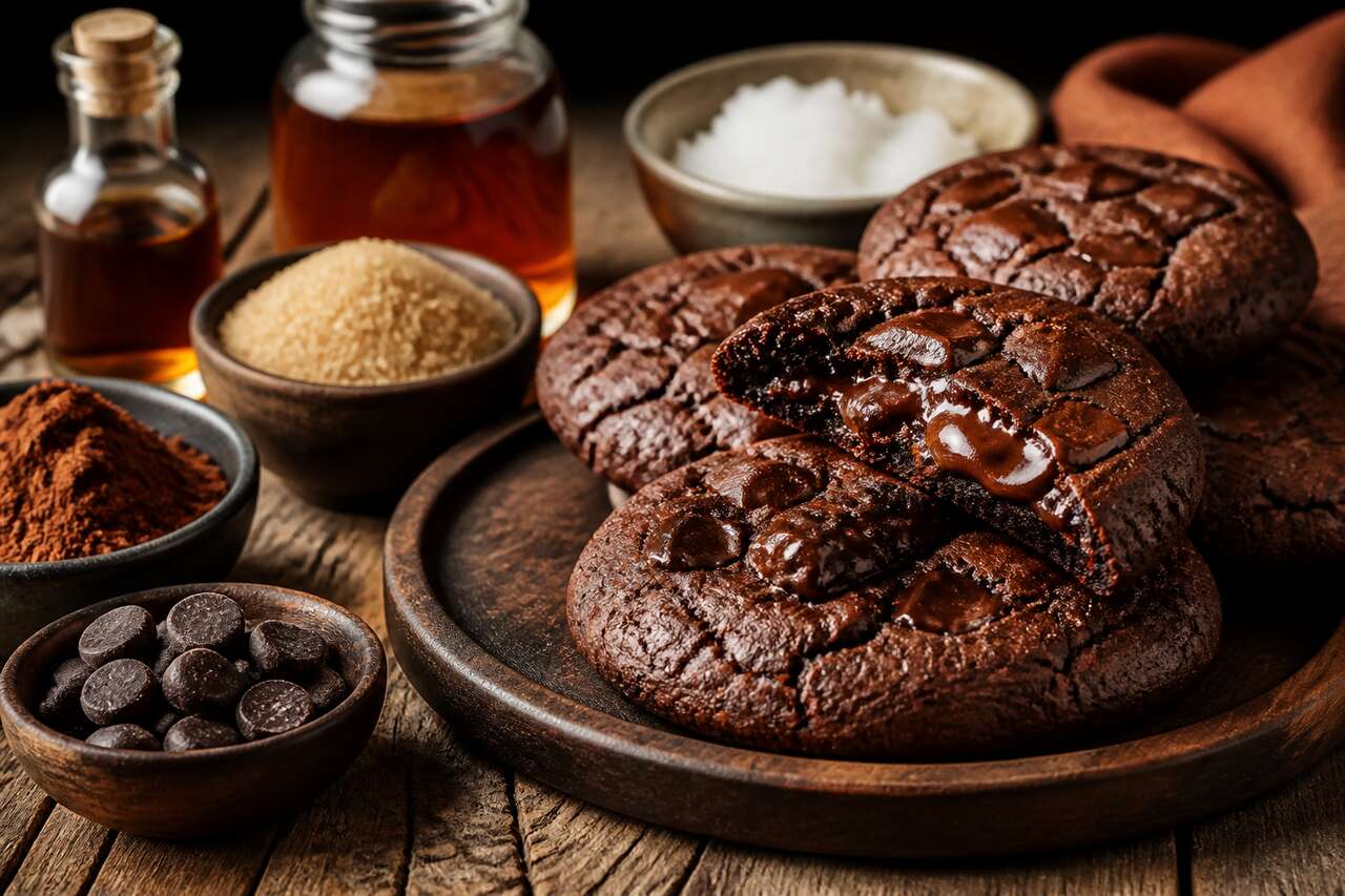 Recette de biscuit au chocolat à partager - Ricardo cuisine