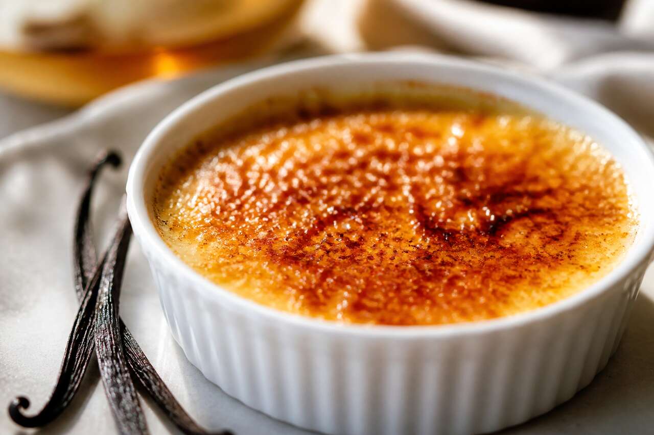 Crème brûlée : recette gourmande et facile