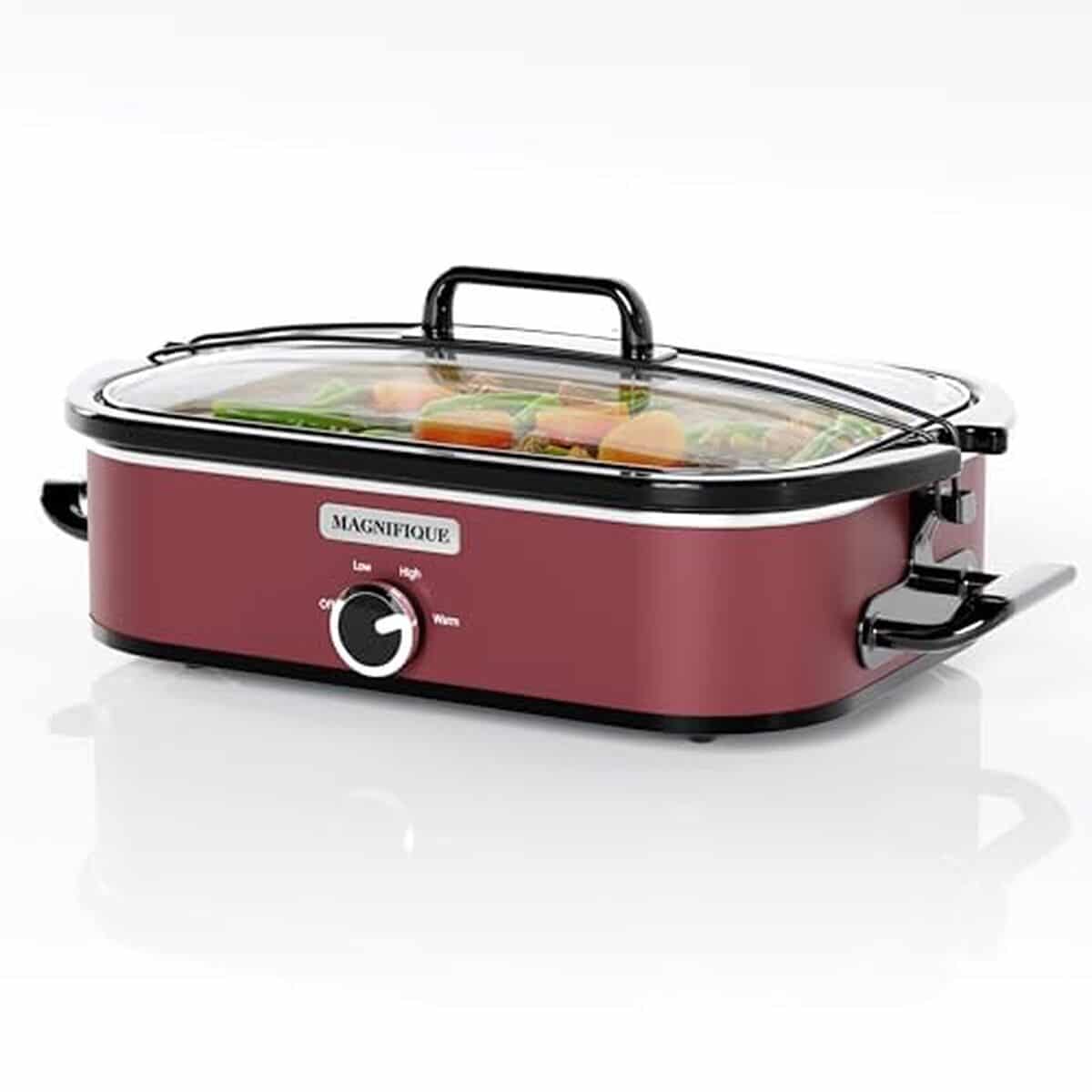 Test de la mijoteuse rouge 4L : l'alliée idéale des dîners en famille