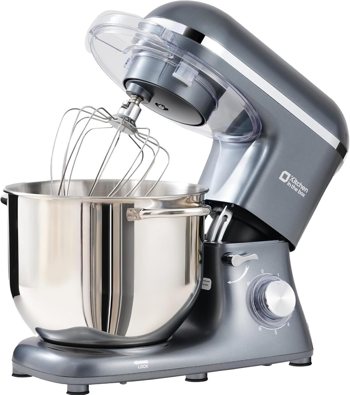 Test du robot pâtissier Kitchen in the box 1400W : puissance et polyvalence