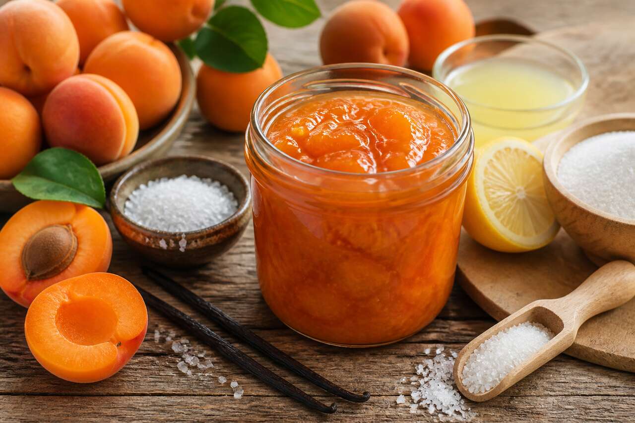 Recette de confiture abricots et vanille : astuces et préparation
