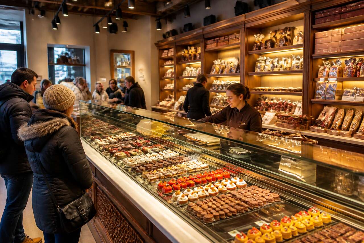 L'univers de la pâtisserie-chocolaterie cabosse