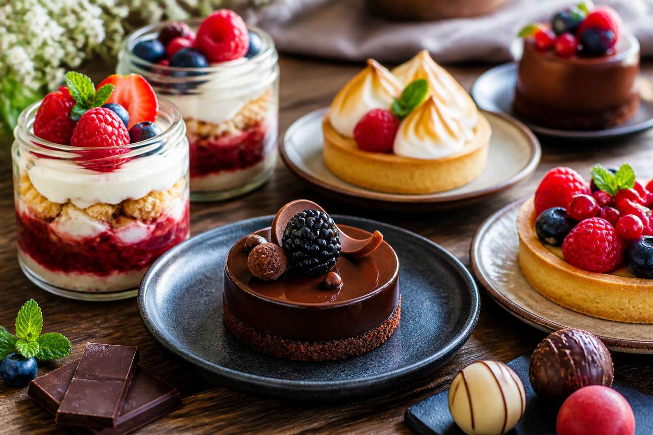 Techniques pour sublimer la présentation de vos desserts