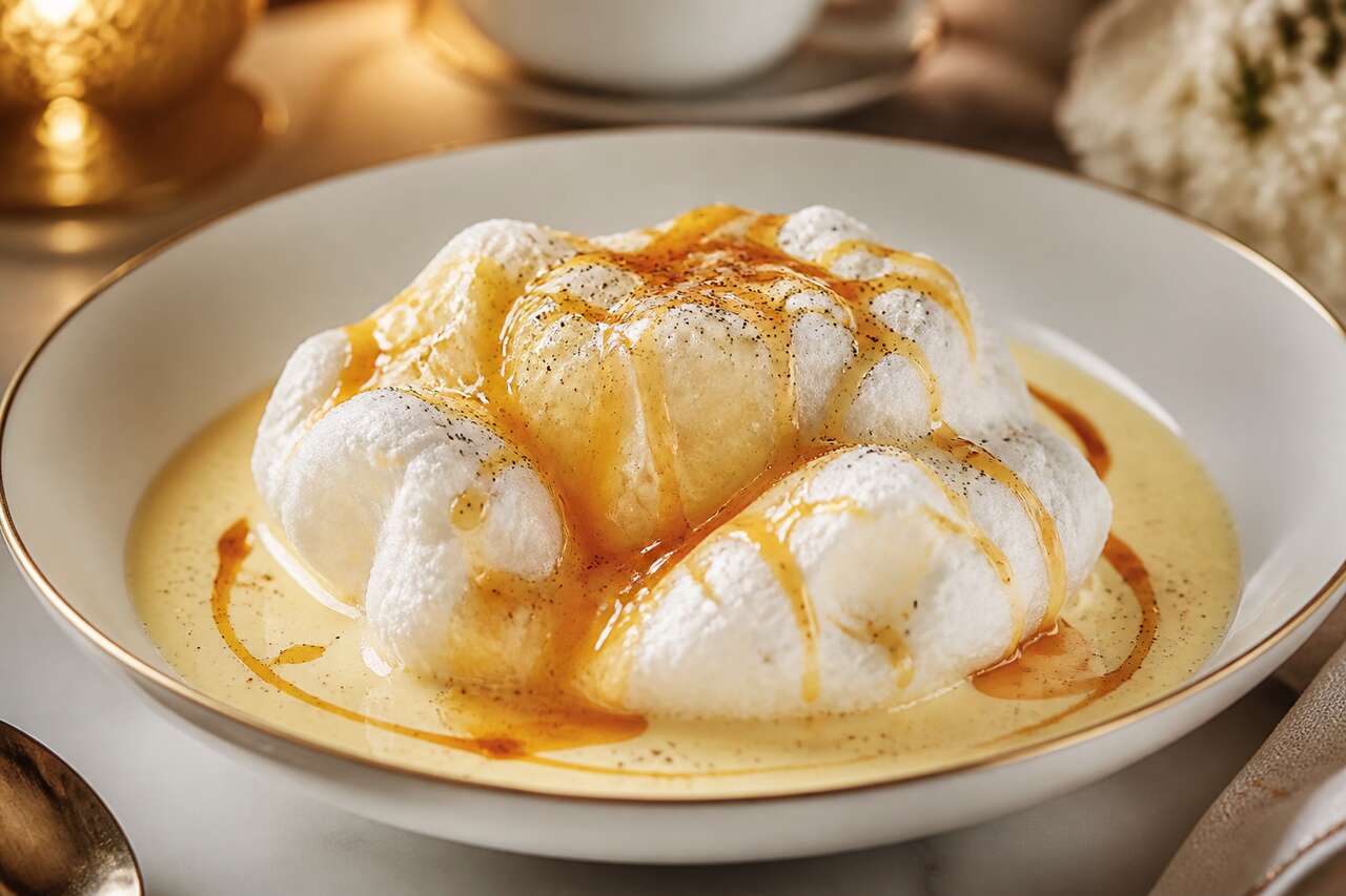 Œufs en neige : la recette parfaite