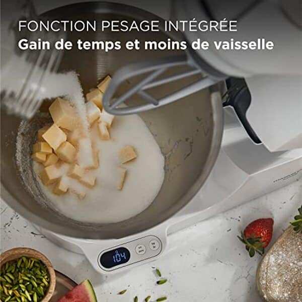 Découvrez notre test détaillé du robot pâtissier Kenwood Titanium Chef Baker 1200W blanc : performances, fonctionnalités et avis pour bien choisir votre robot culinaire. 