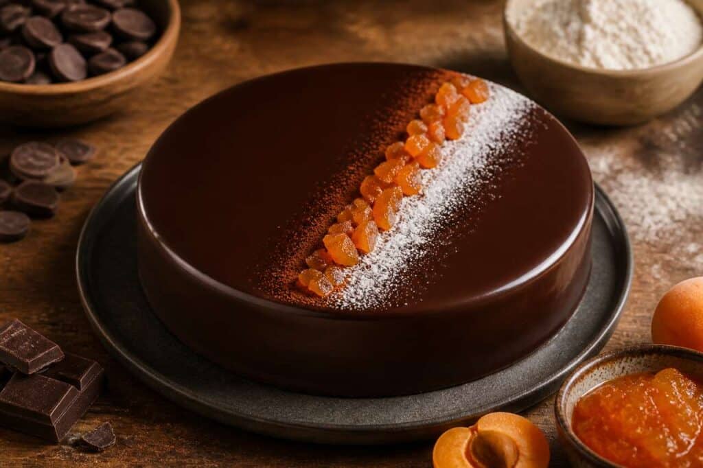 Recette de gâteau Sacher : un classique indémodable