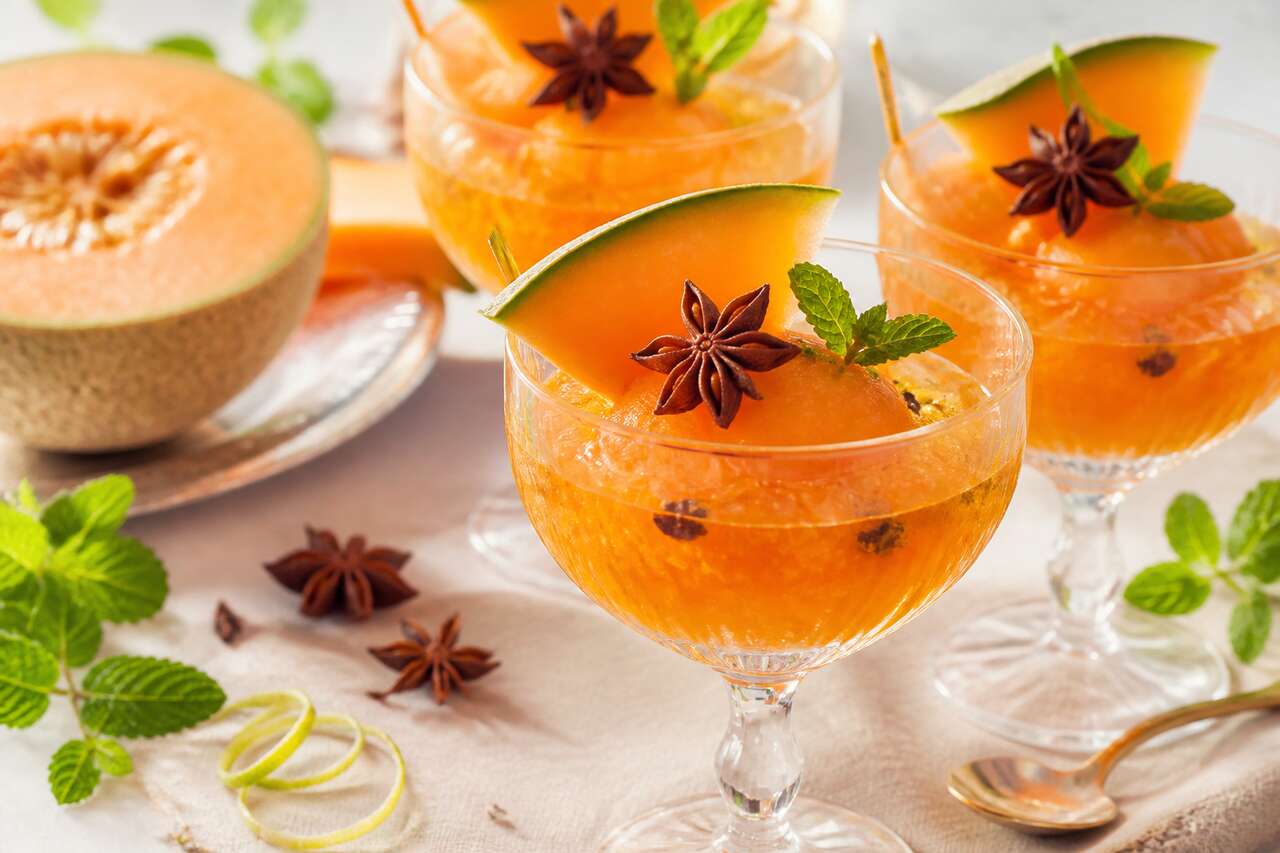 Gelée de melon à l'anis étoilé : la recette gourmande