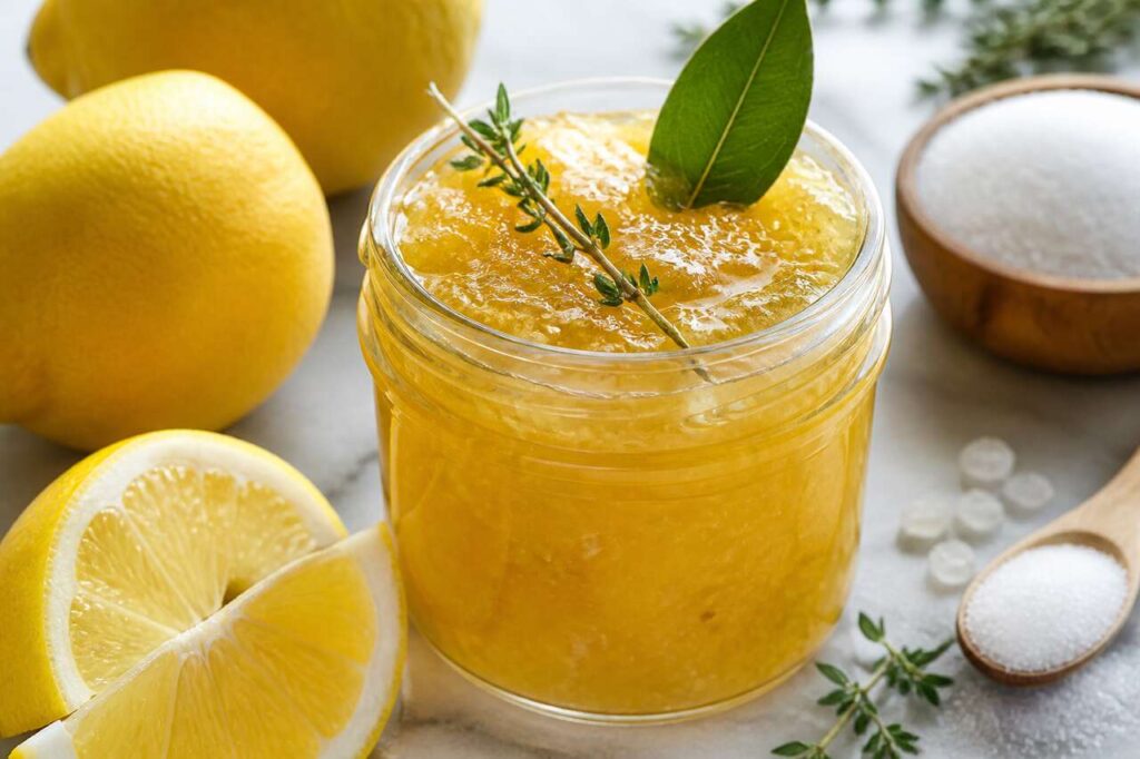 Recette facile : confiture de citrons maison