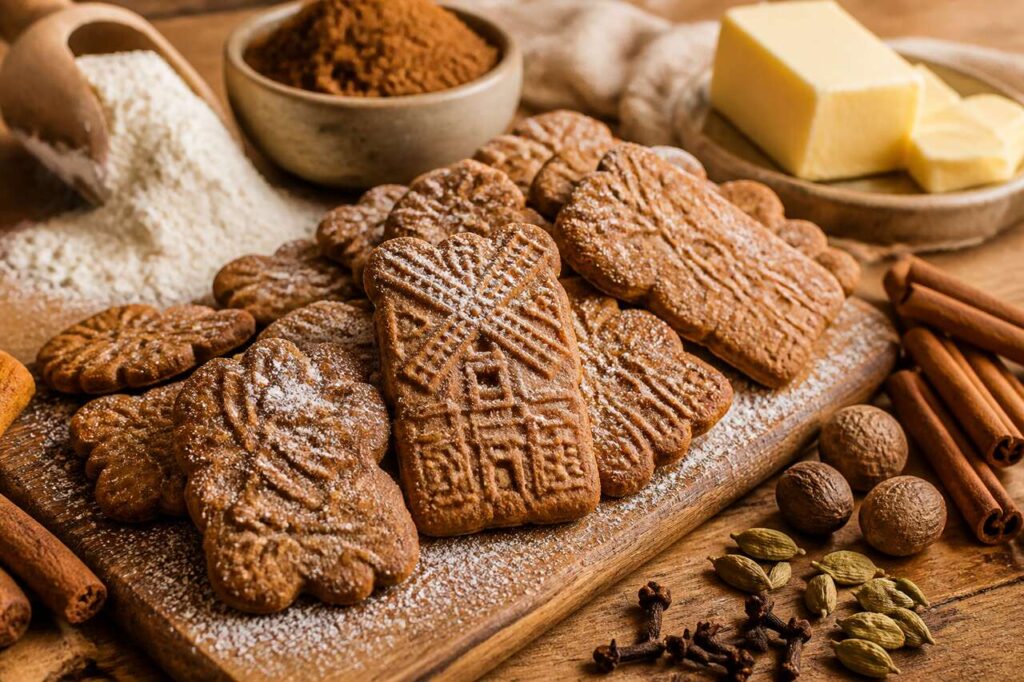 Recette du spéculoos : un biscuit traditionnel belge