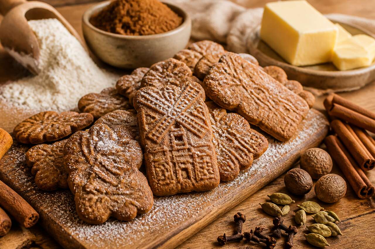 Recette du spéculoos : un biscuit traditionnel belge