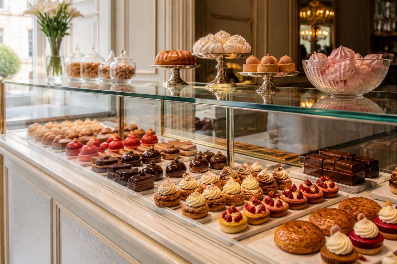 Infiniment pâtisserie : découvrez l'art délicat de Pierre Hermé