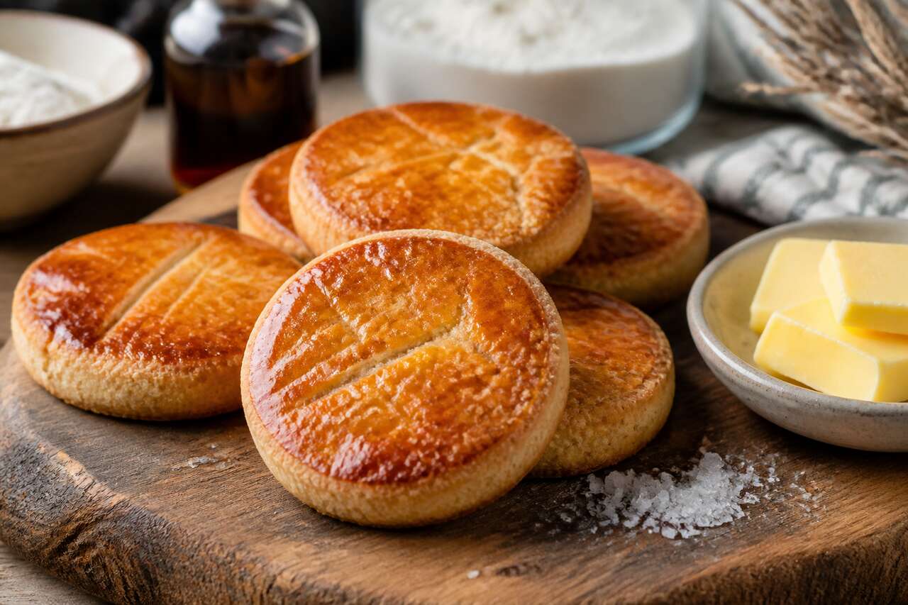 Recette de palets bretons au beurre salé : un délice breton